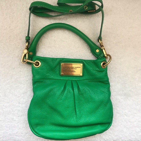 Marc by Marc Jacobs Kelly Green Mini Hillier Bag - Picture 3 of 7